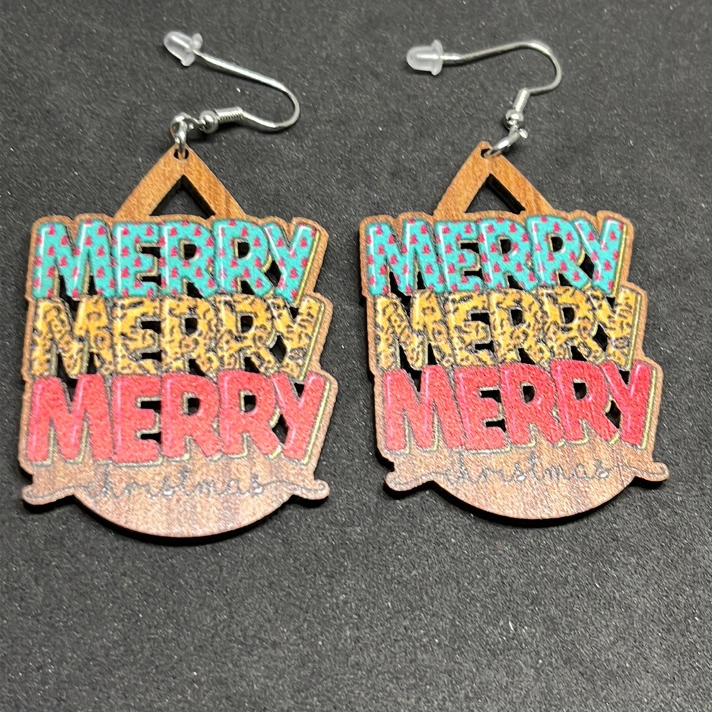 Earrings‎ Christmas